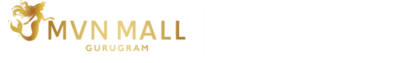 MVN Mall Gurugram golden logo