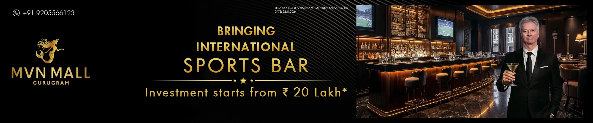 Steve Waugh Bringing International Sports Bar in MVN landscape