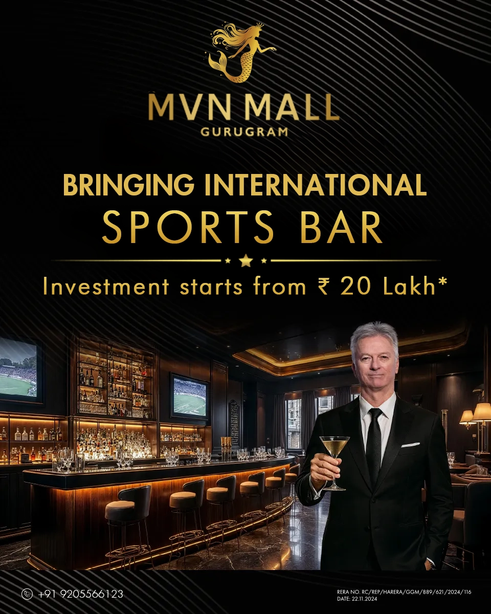 Steve Waugh Bringing International Sports Bar in MVN portrait